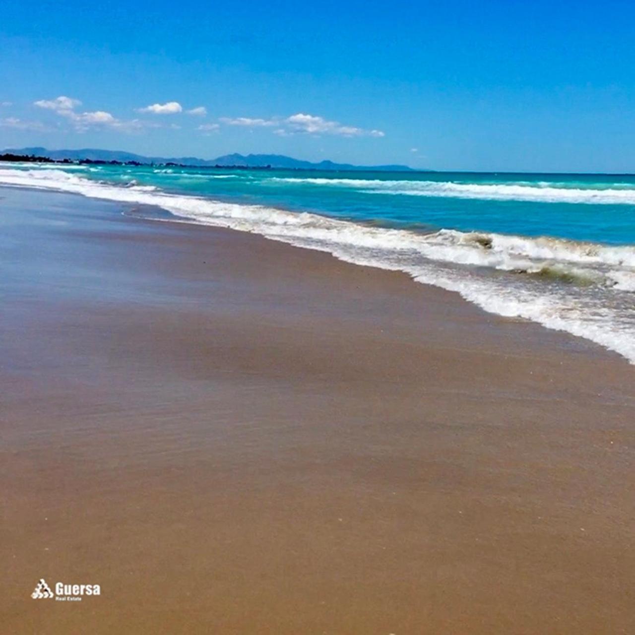 Sol Y Playa -playa Canet De Berenguer-la Almarda Valencia Costa Spain Canet d'En Berenguer